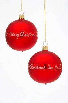 圣誕樹(shù)上的球weihnachtskugeln