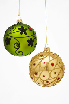 圣誕樹上的球weihnachtskugeln