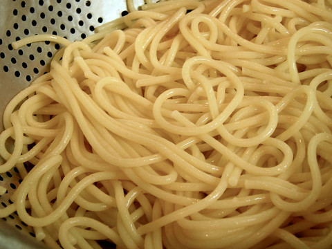 緊張的意大利面