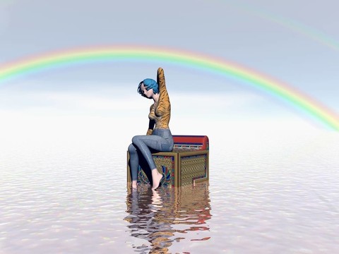 在Rainbow