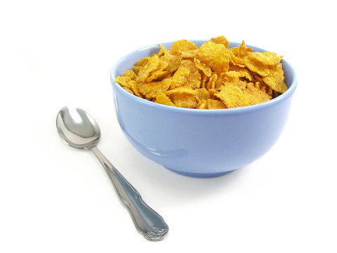 一碗麥片粥