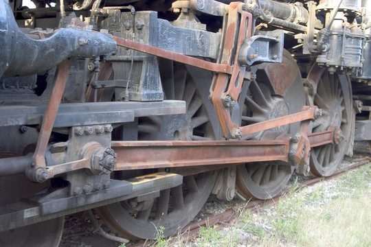 機(jī)車車輪2