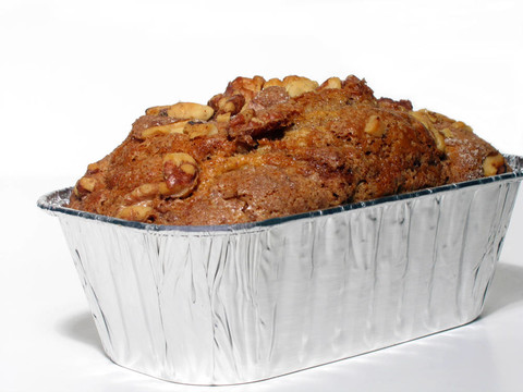 肉桂堅果面包