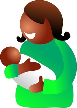 母親和嬰兒