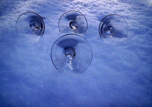 派對玻璃冰雪