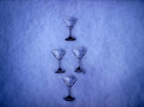 派對玻璃冰雪
