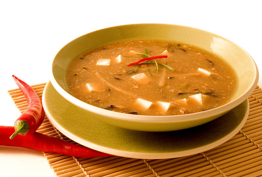 酸辣湯