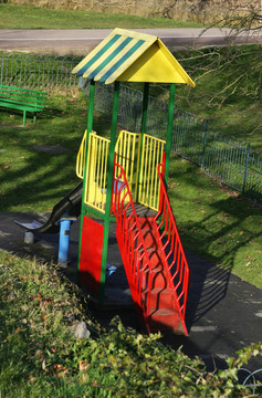 幻燈片在Playground