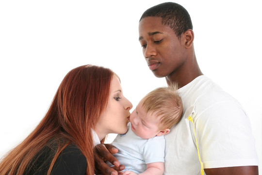 Mom Dad Baby家族