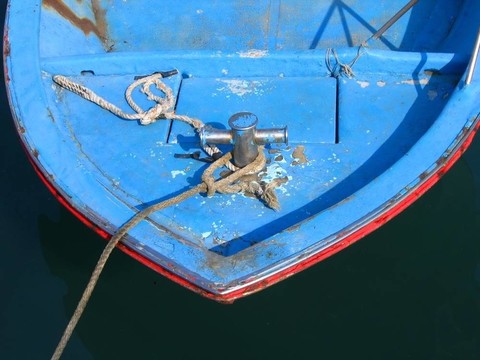 小漁船