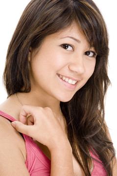 可愛的女孩10