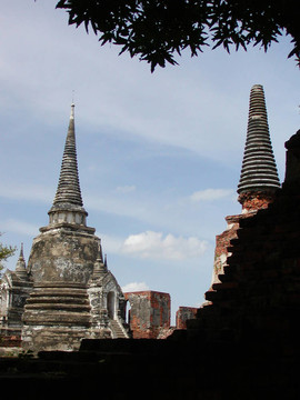 泰國古代寺廟