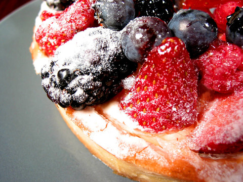 Berry的甜點