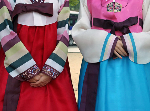韓國傳統(tǒng)服裝