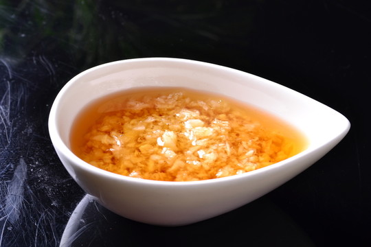 香油蒜泥