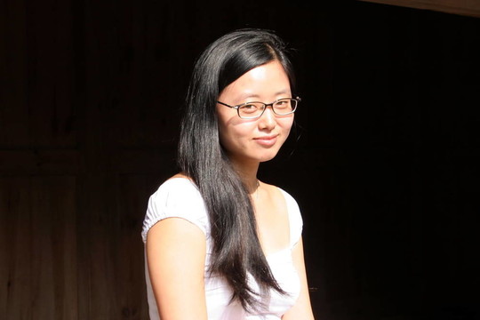亞洲女孩
