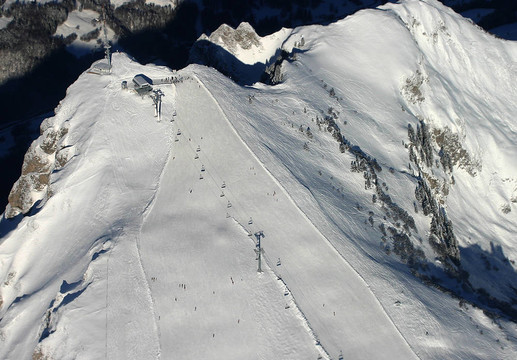 阿爾卑斯滑雪勝地