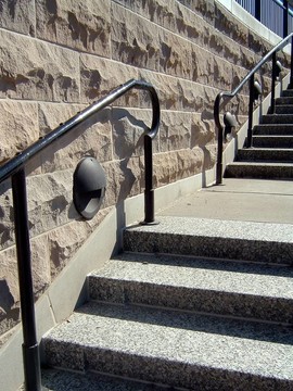 運(yùn)河的樓梯