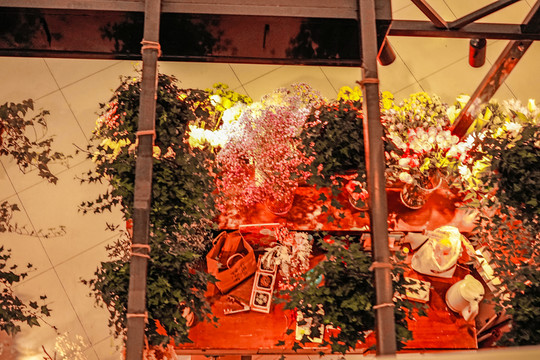 店鋪展示 花店素材 店面布置