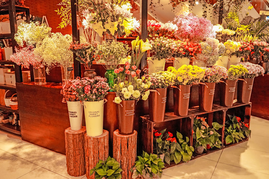 鮮花店 園藝店