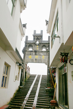 齊云山登封橋牌坊
