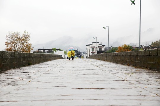 齊云山登封橋