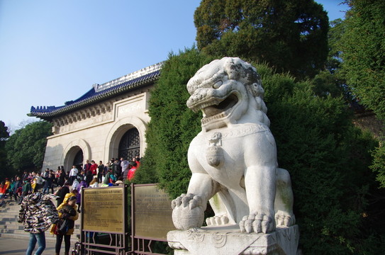 石獅子