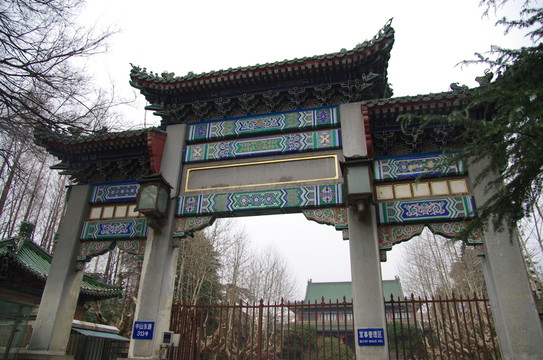 牌坊