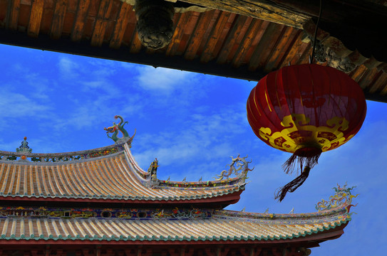 閩南建筑天后宮