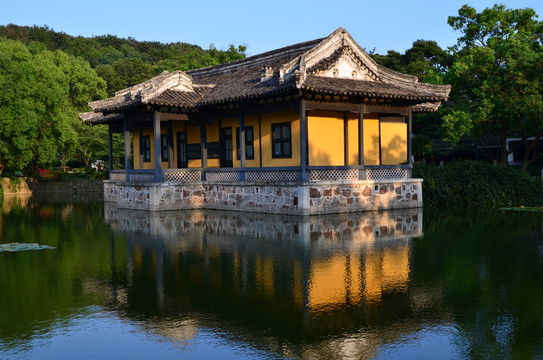 園林水榭