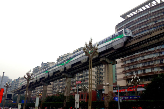 城市輕軌 列車