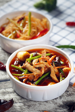 魚(yú)香肉絲