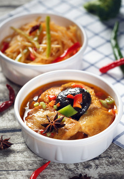 炒豆干