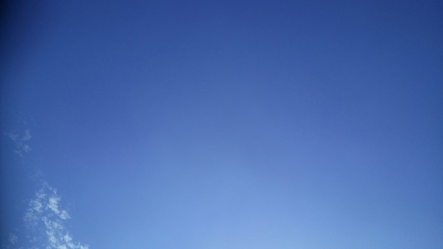 天空 自然 藍天 蔚藍的天空