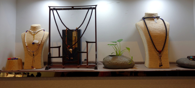 珠寶店櫥窗
