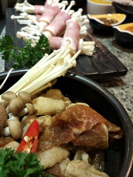 烤肉料
