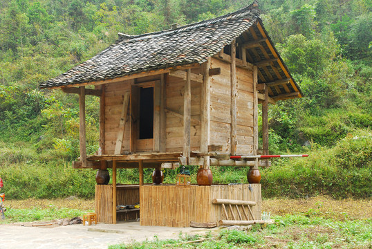 小木屋