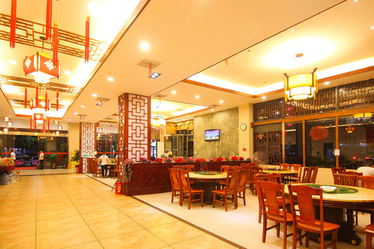 火鍋店環(huán)境