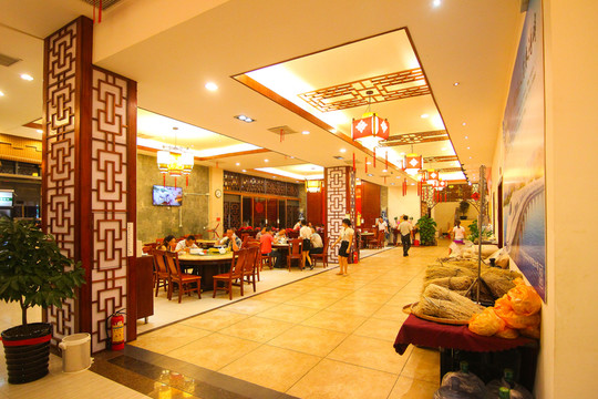 火鍋店環(huán)境