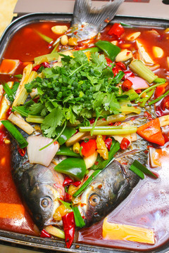 烤魚(yú)