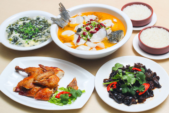 酸菜魚(yú)套餐