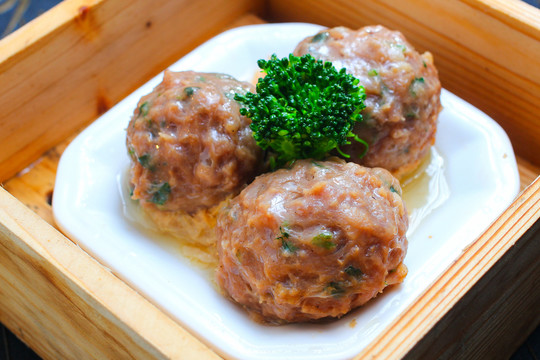 廣東點心 牛肉球 廣式點心