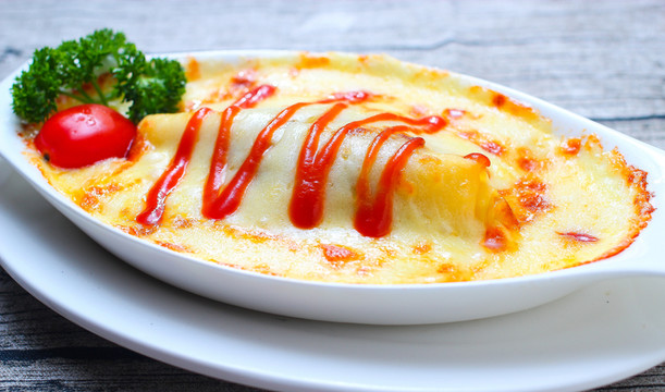 芝士焗飯