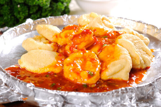 魚香菌包肉