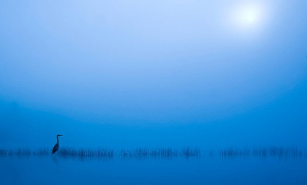湖面