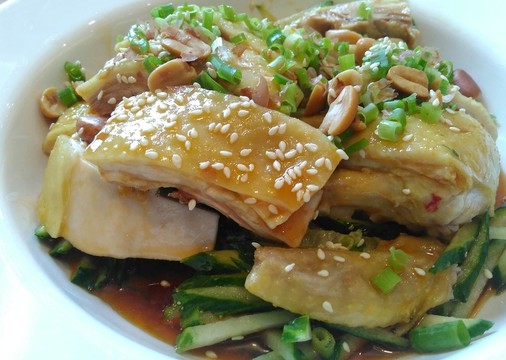 白切雞