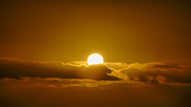 夕陽