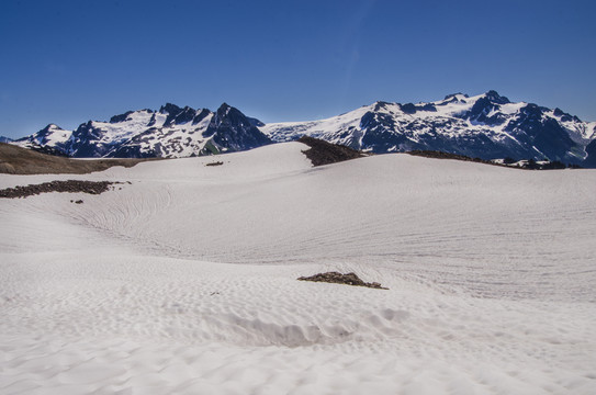 雪山
