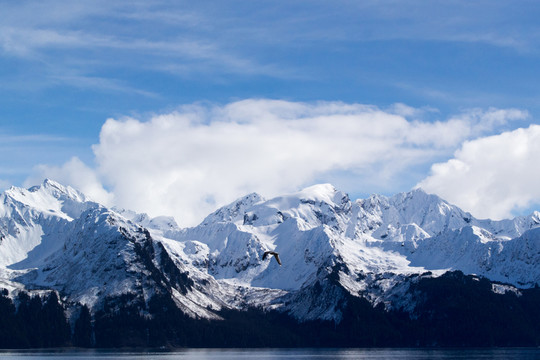 雪山