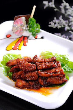 香熏魚條
